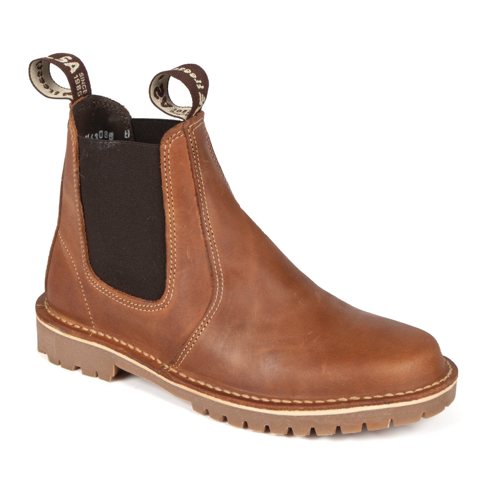 Karoo Cleated Ladies Premium Leather Veldskoen Boot - Freestyle SA Proudly local leather boots veldskoens vellies leather shoes suede veldskoens