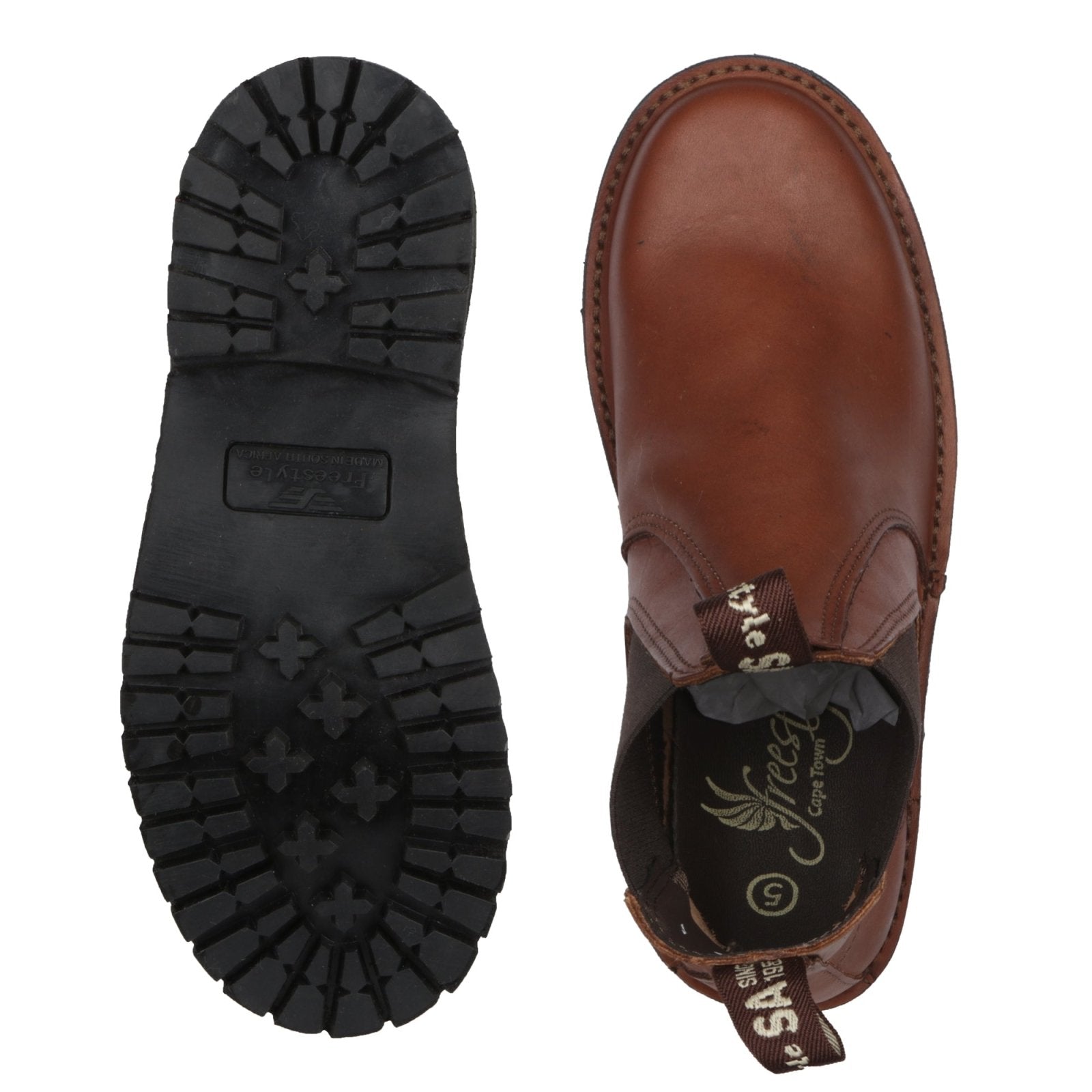 Karoo Cleated Ladies Premium Leather Veldskoen Boot - Freestyle SA Proudly local leather boots veldskoens vellies leather shoes suede veldskoens