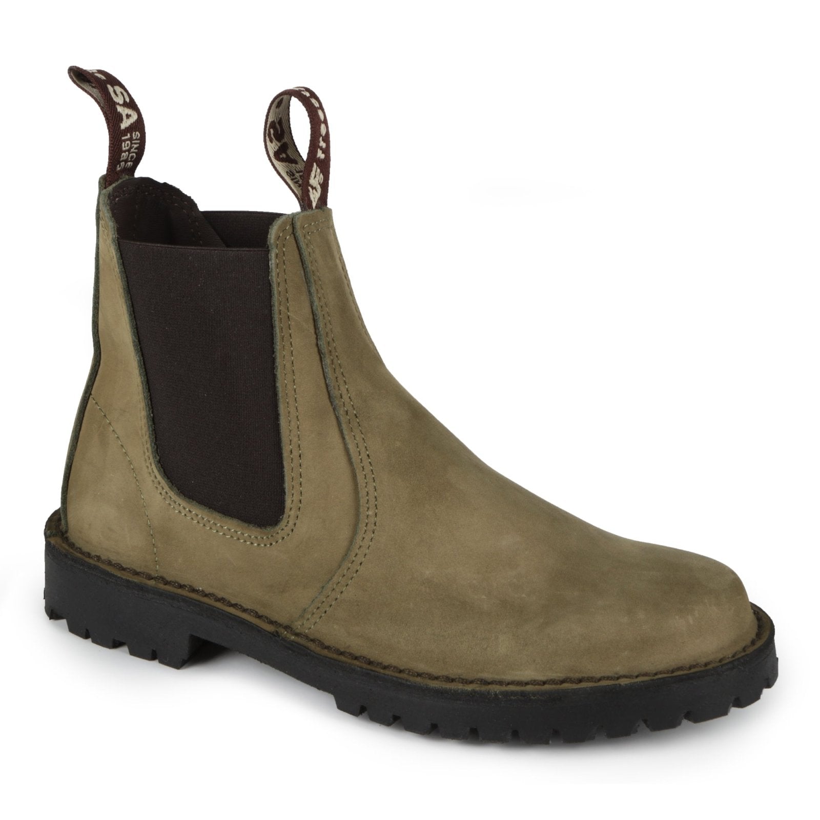 Karoo Cleated Ladies Premium Leather Veldskoen Boot - Freestyle SA Proudly local leather boots veldskoens vellies leather shoes suede veldskoens