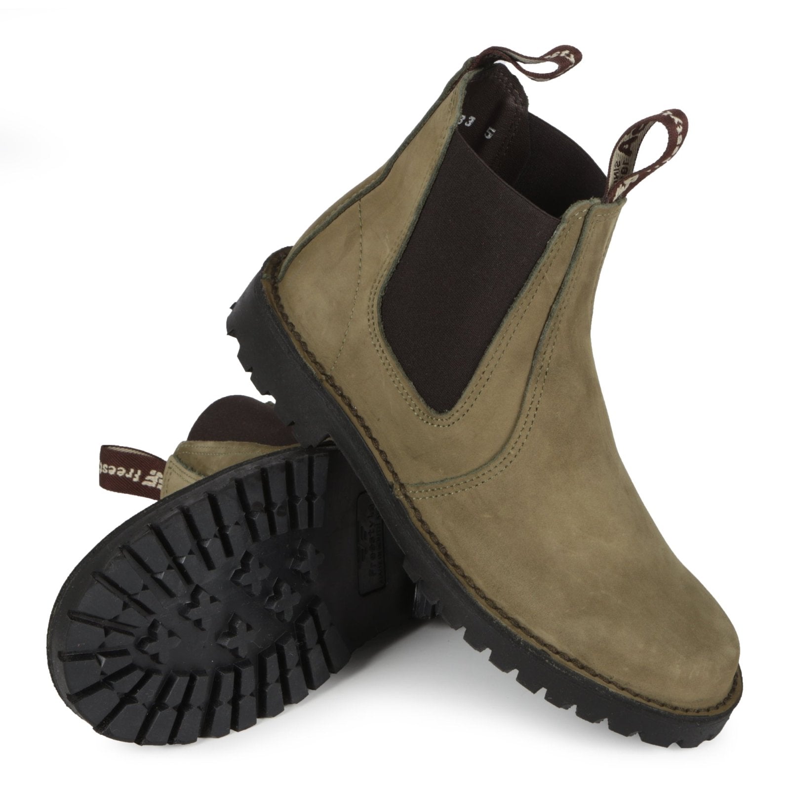 Karoo Cleated Ladies Premium Leather Veldskoen Boot - Freestyle SA Proudly local leather boots veldskoens vellies leather shoes suede veldskoens