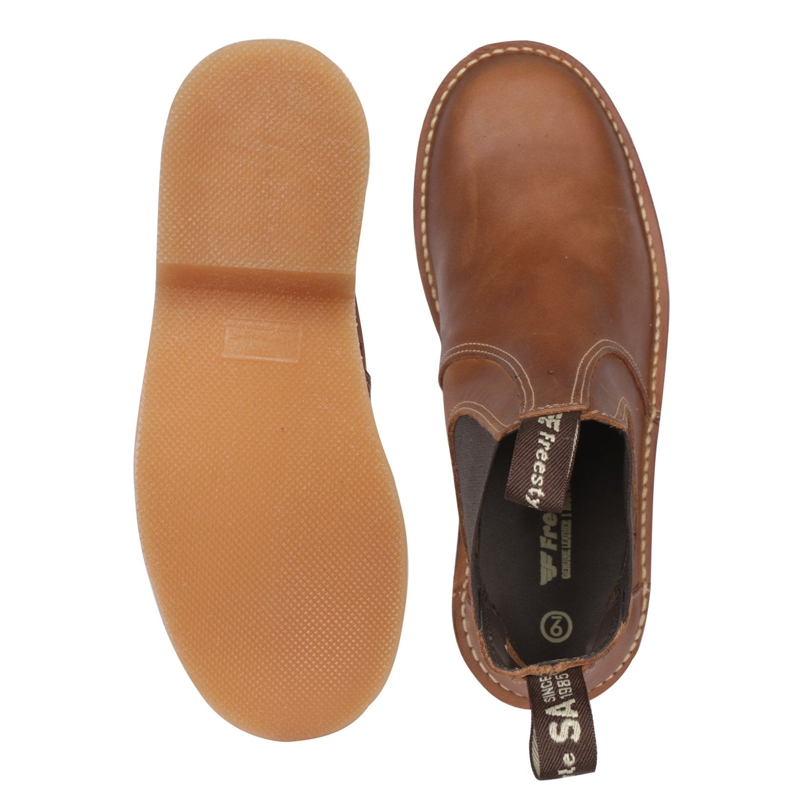 ⚜️ma-ro⚜️ Karoo Lite Men's Premium Leather Boot