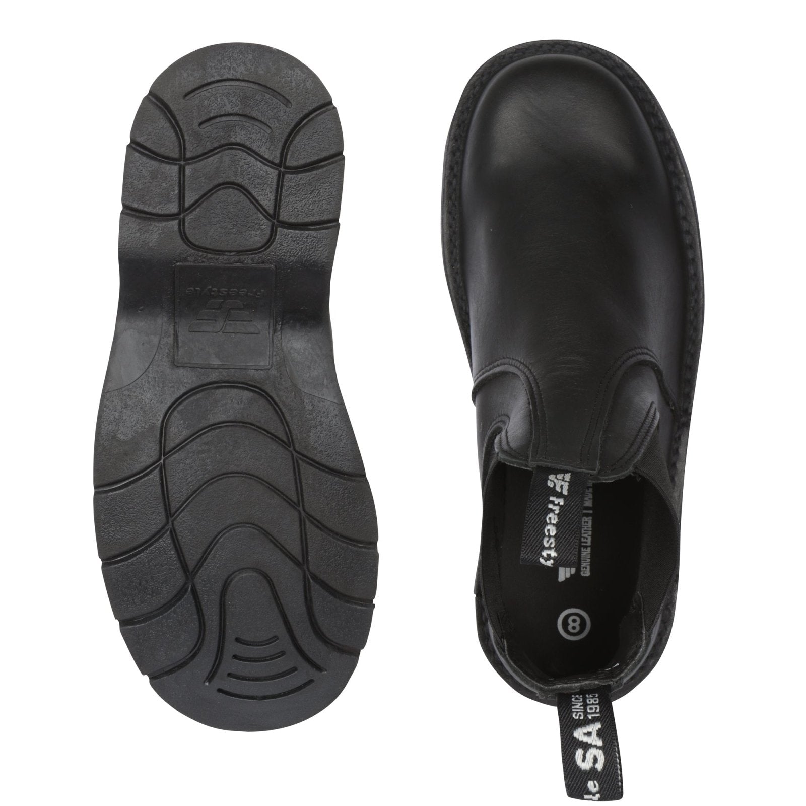 Karoo Men's Premium Leather Boot - Freestyle SA Proudly local leather boots veldskoens vellies leather shoes suede veldskoens