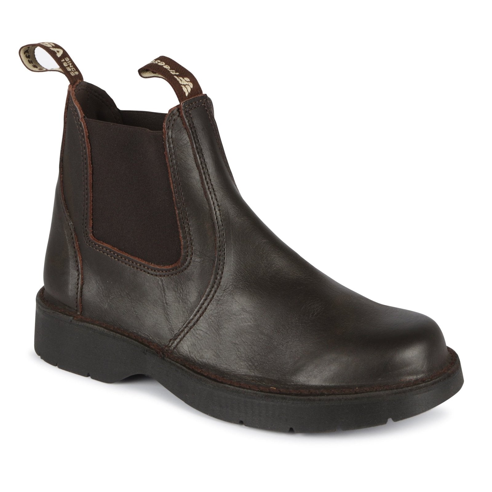 Karoo Men's Premium Leather Boot - Freestyle SA Proudly local leather boots veldskoens vellies leather shoes suede veldskoens