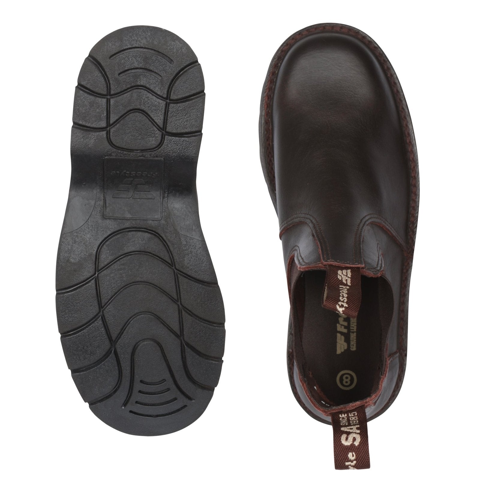 Karoo Men's Premium Leather Boot - Freestyle SA Proudly local leather boots veldskoens vellies leather shoes suede veldskoens