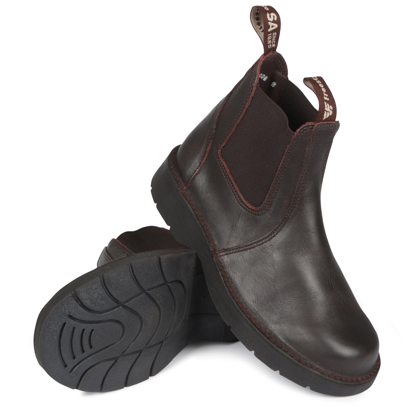 Karoo Men's Premium Leather Boot - Freestyle SA Proudly local leather boots veldskoens vellies leather shoes suede veldskoens