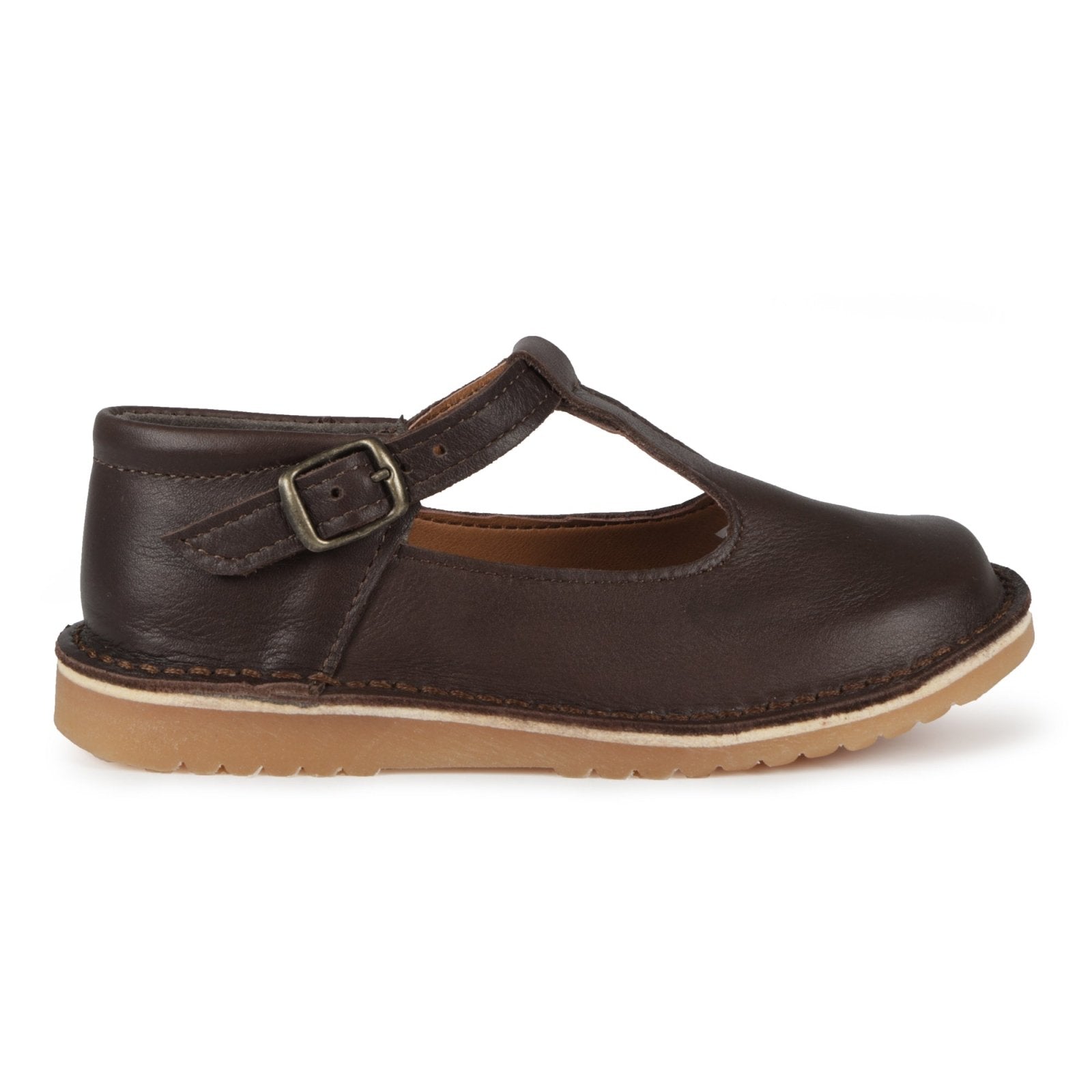 Madison Kid's Classical T - Bar - Freestyle SA Proudly local leather boots veldskoens vellies leather shoes suede veldskoens