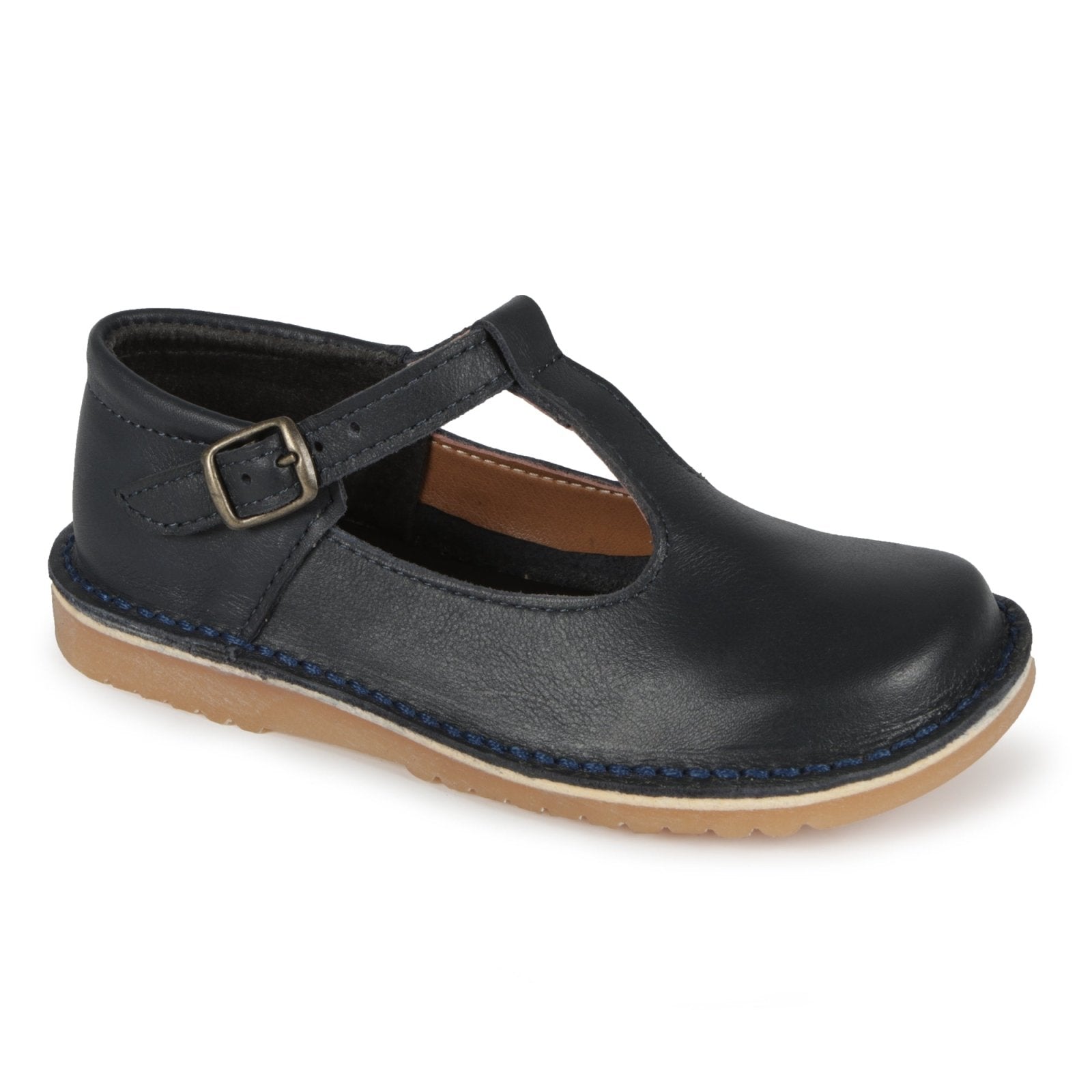 Madison Kid's Classical T - Bar - Freestyle SA Proudly local leather boots veldskoens vellies leather shoes suede veldskoens