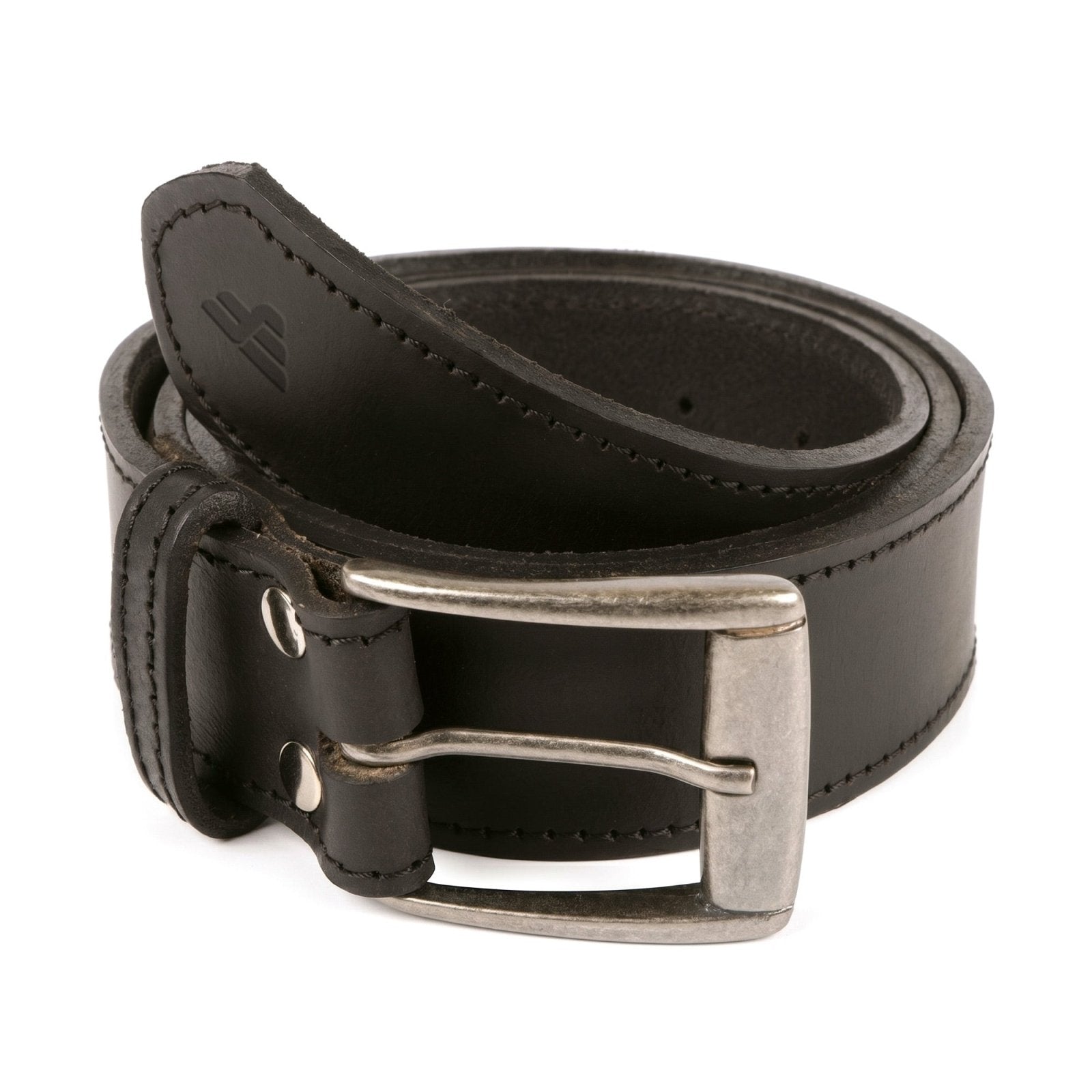 Men's Jaco Stitched 38mm Premium Full Grain Leather Jeans Belt - Freestyle SA Proudly local leather boots veldskoens vellies leather shoes suede veldskoens