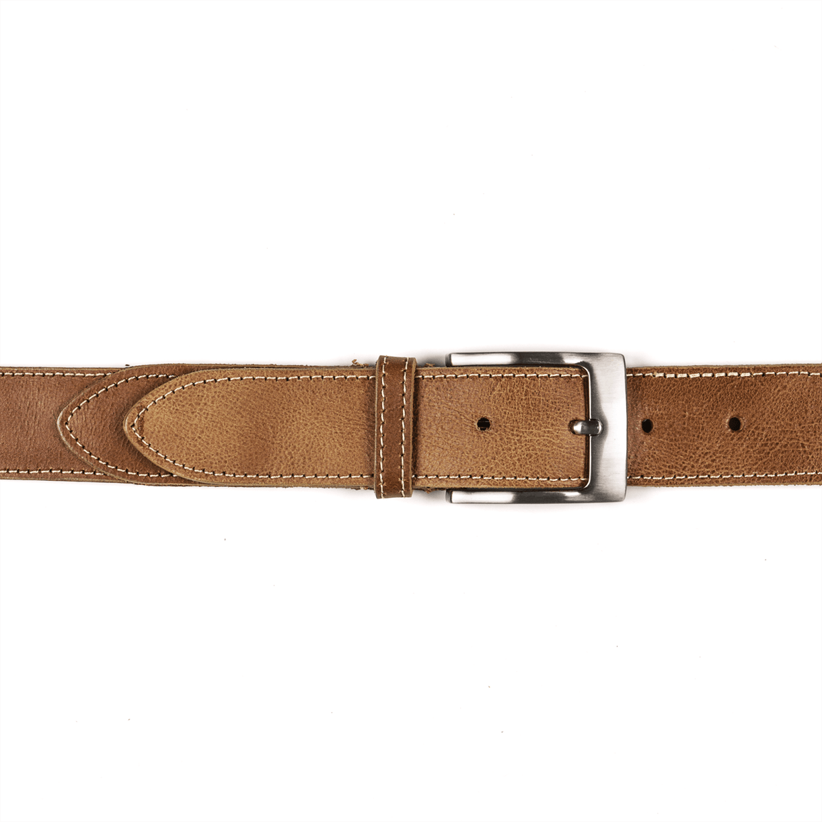 Men's Ranger Stitched 38mm Premium Full Grain Leather Belt - Freestyle SA Proudly local leather boots veldskoens vellies leather shoes suede veldskoens