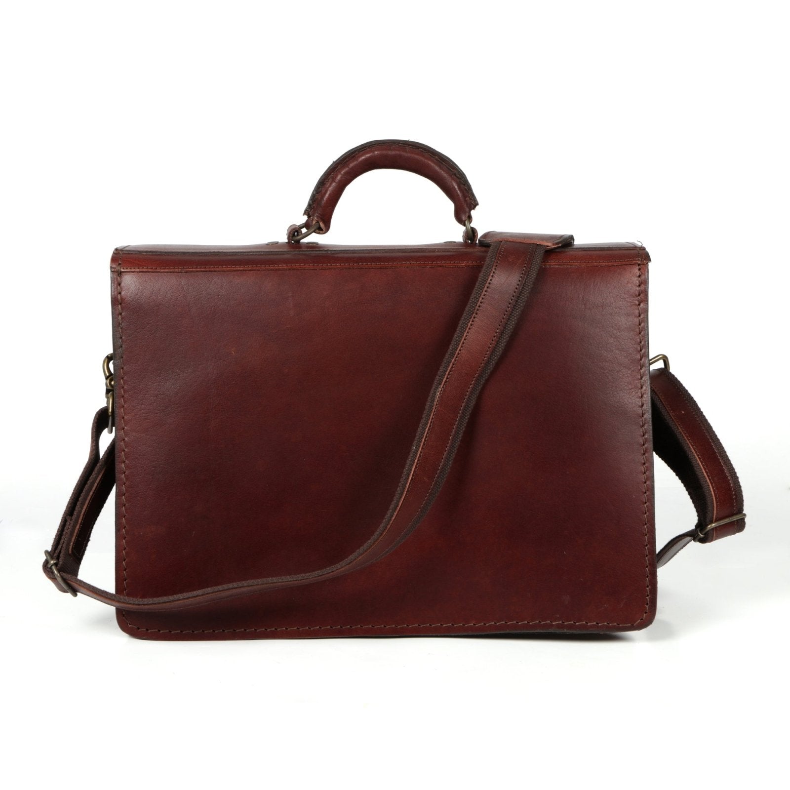 Midi III vegetable - tanned hand - dyed leather satchel - Freestyle SA Proudly local Apparel & Accessories leather boots veldskoens vellies leather shoes suede veldskoens