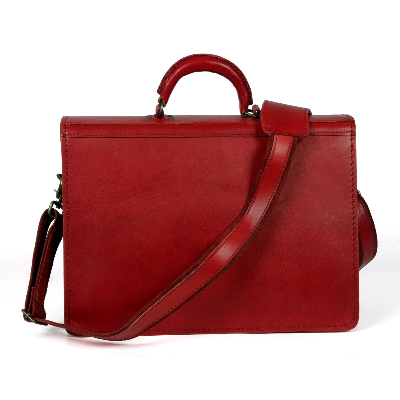 Midi III vegetable - tanned hand - dyed leather satchel - Freestyle SA Proudly local Apparel & Accessories leather boots veldskoens vellies leather shoes suede veldskoens