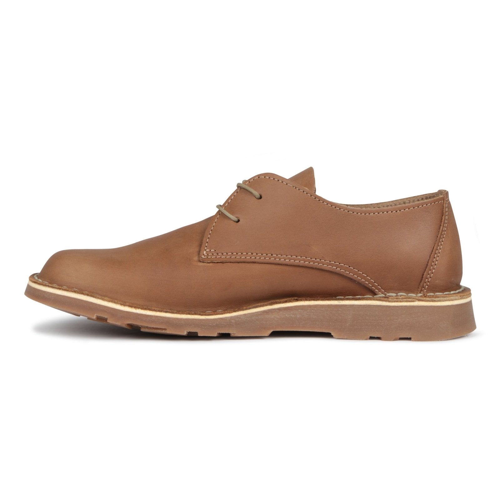 Milo Men's wide-fitting premium leather walking shoe