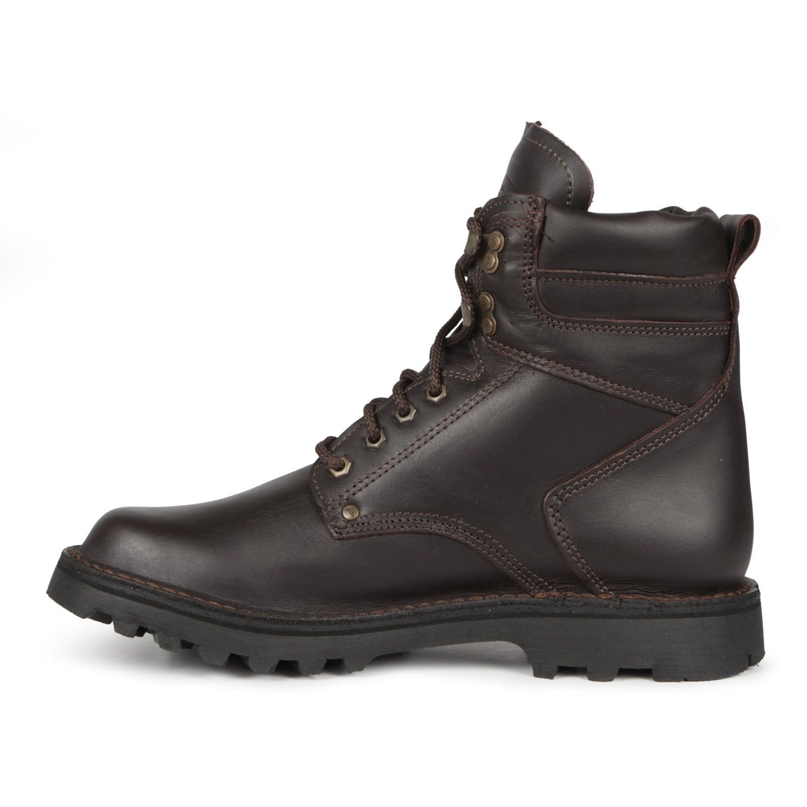 Mountain Boot in Premium Full Grain Leather - Freestyle SA Proudly local leather boots veldskoens vellies leather shoes suede veldskoens