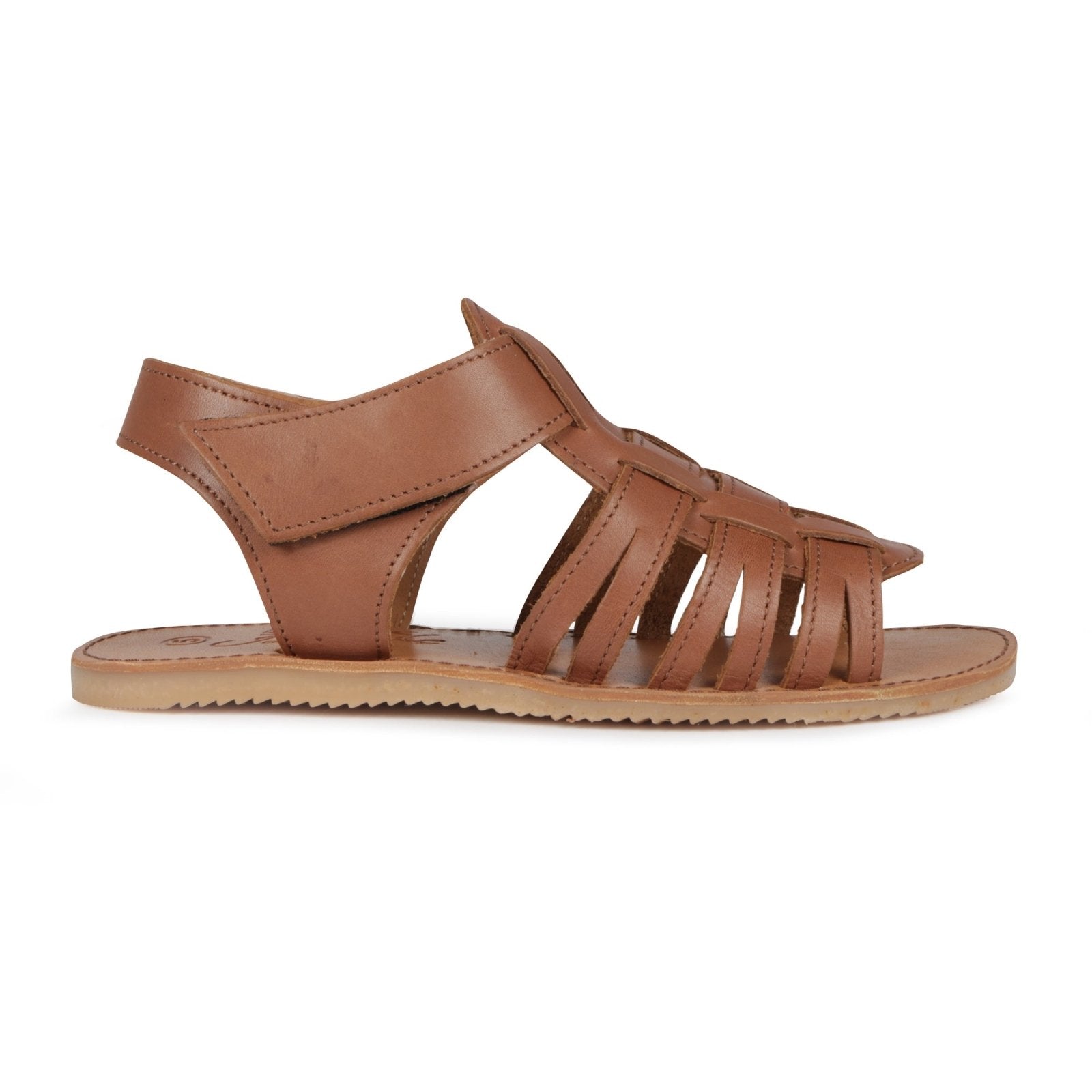 Natalie Ethnic Handcrafted Ladies Leather Summer Sandal - Freestyle SA Proudly local leather boots veldskoens vellies leather shoes suede veldskoens
