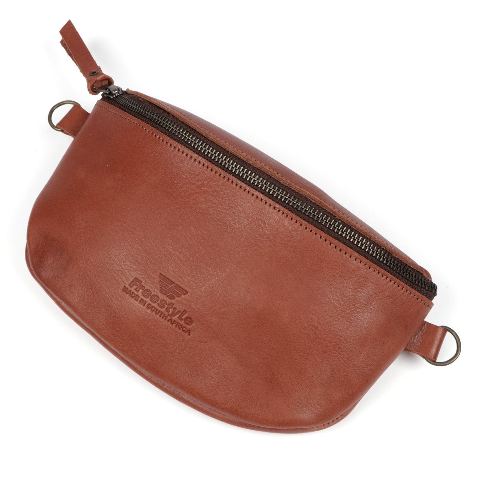 Nixon Premium Leather Moon Bag Hip Pouch - Freestyle SA Proudly local leather boots veldskoens vellies leather shoes suede veldskoens