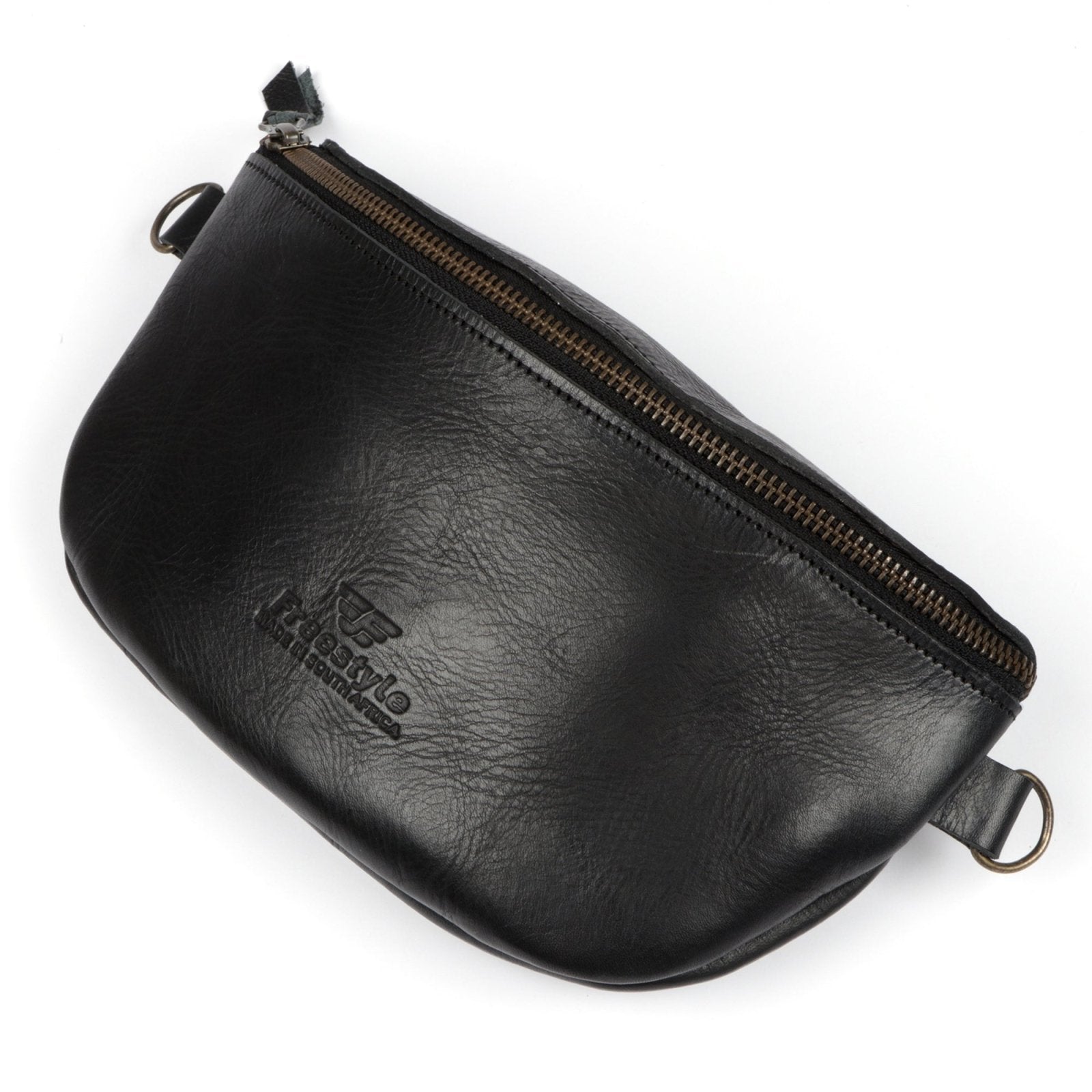 Nixon Premium Leather Moon Bag Hip Pouch - Freestyle SA Proudly local leather boots veldskoens vellies leather shoes suede veldskoens