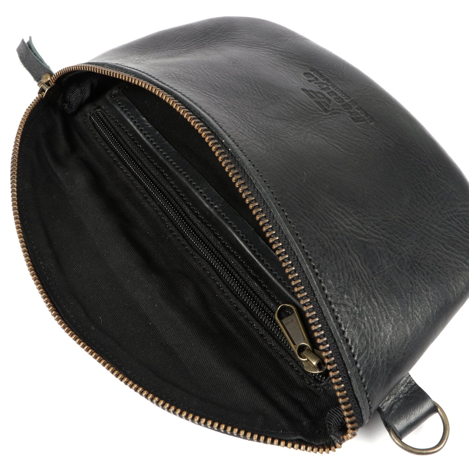 Nixon Premium Leather Moon Bag Hip Pouch - Freestyle SA Proudly local leather boots veldskoens vellies leather shoes suede veldskoens