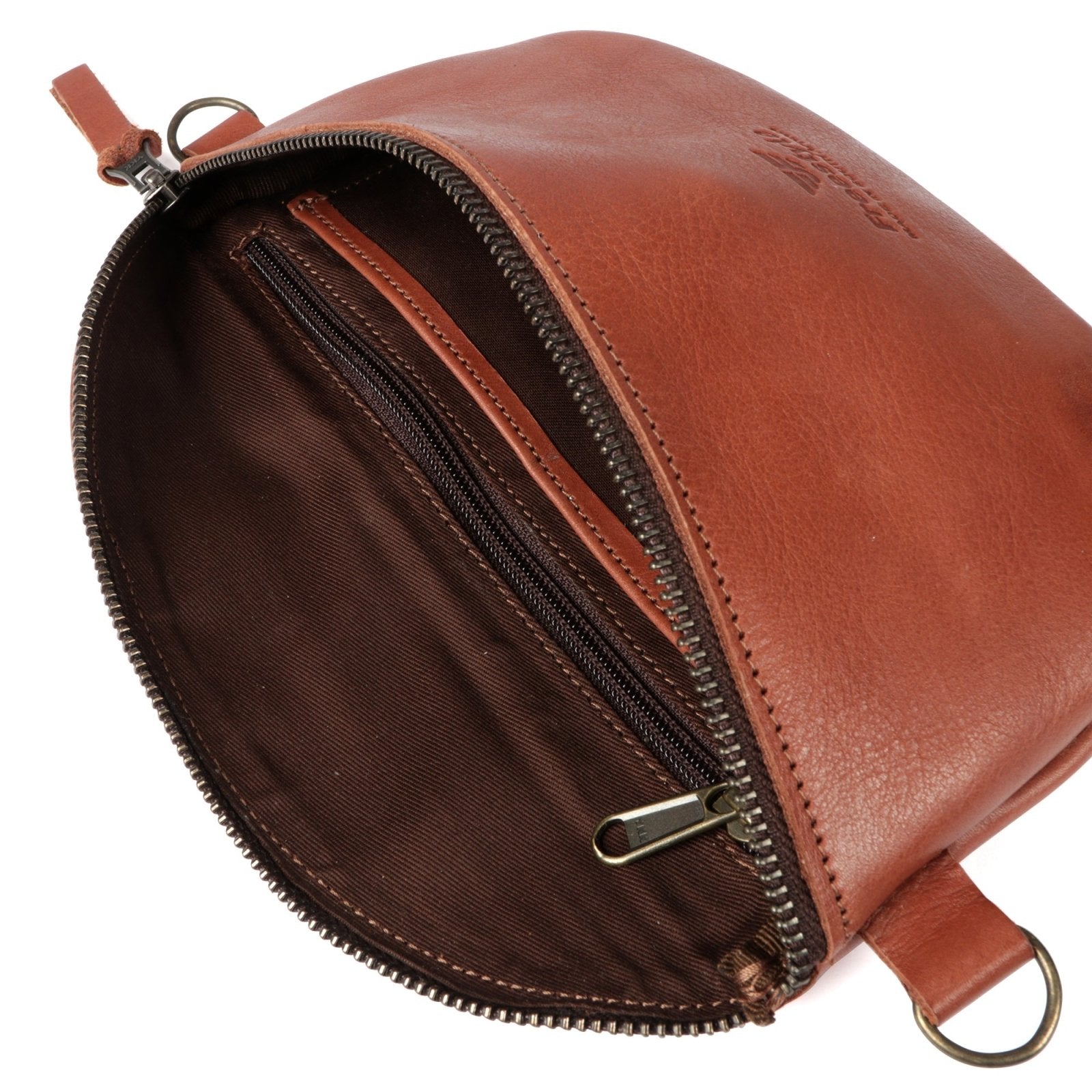 Nixon Premium Leather Moon Bag Hip Pouch