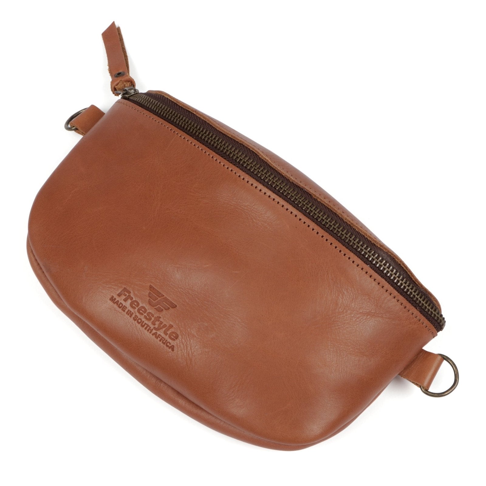 Nixon Premium Leather Moon Bag Hip Pouch - Freestyle SA Proudly local leather boots veldskoens vellies leather shoes suede veldskoens