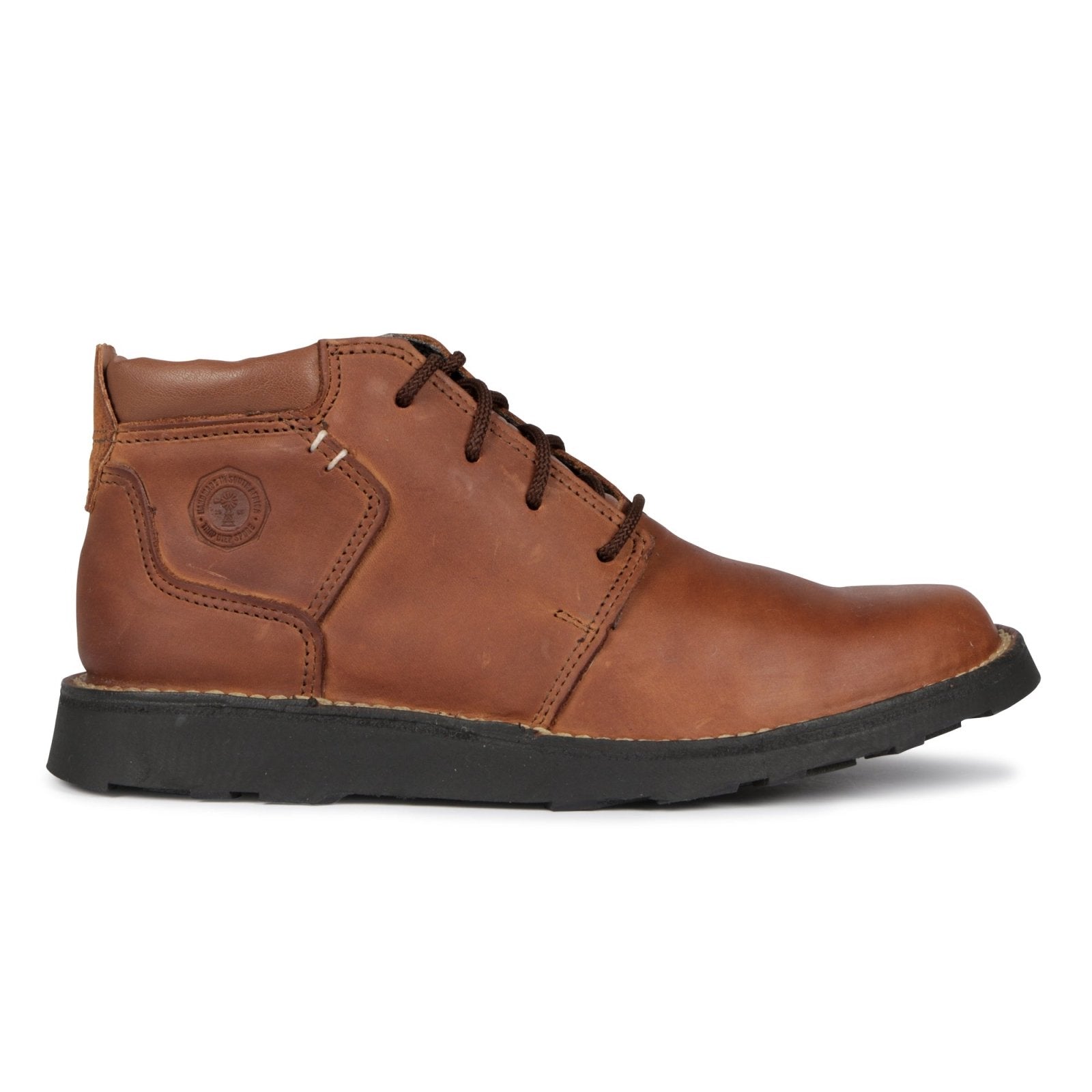 Rooikat Authentic Safari Premium Leather Boot - Freestyle SA Proudly local leather boots veldskoens vellies leather shoes suede veldskoens