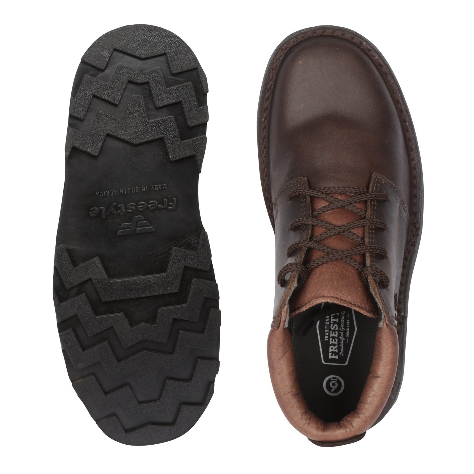 Rooikat Authentic Safari Premium Leather Boot - Freestyle SA Proudly local leather boots veldskoens vellies leather shoes suede veldskoens