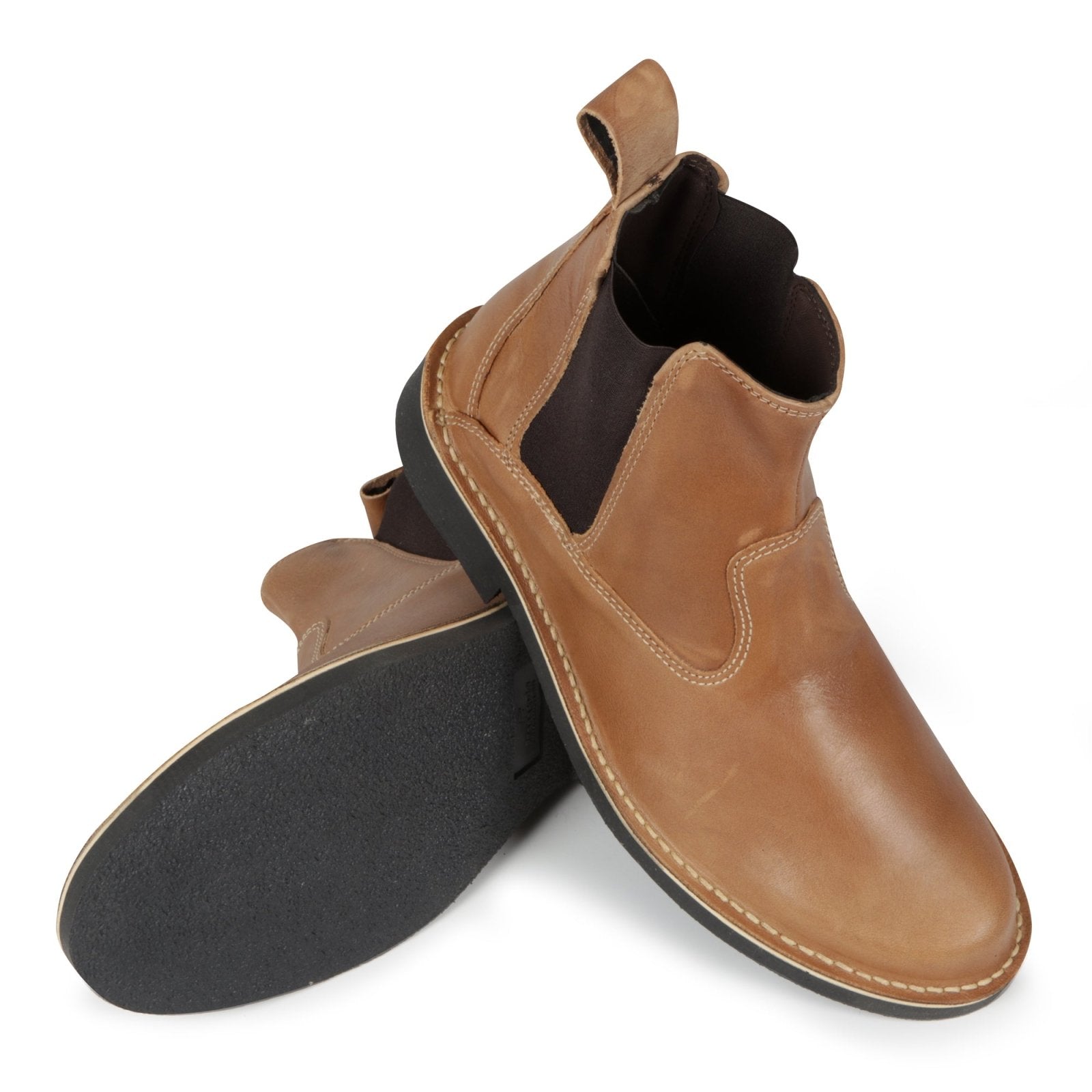Ruan Men's Premium Leather Veldskoen Boot - Freestyle SA Proudly local Leather Goods Supplier leather boots veldskoens vellies leather shoes suede veldskoens