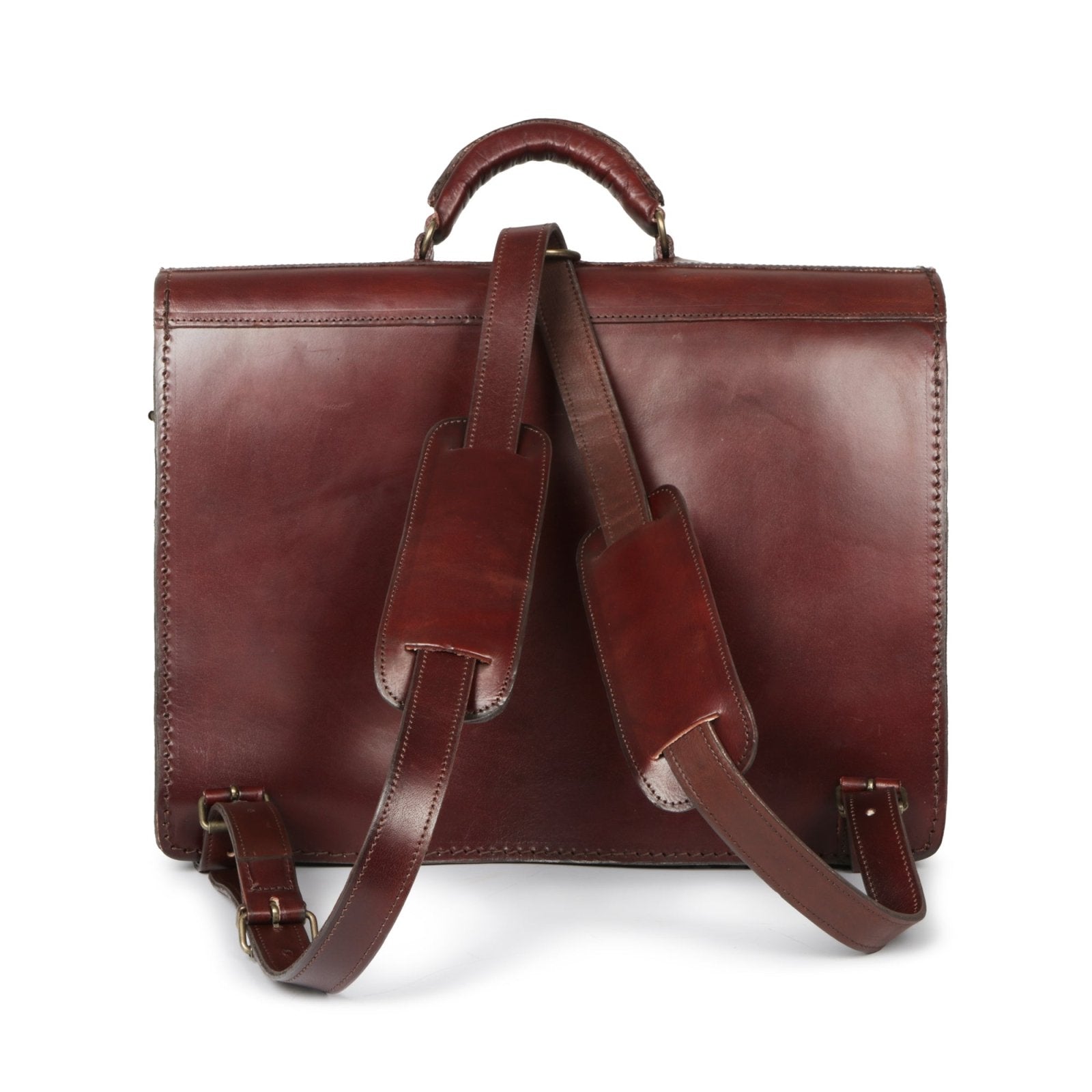 Scholar School Edition vegetable-tanned leather satchel - Freestyle SA Proudly local leather boots veldskoens vellies leather shoes suede veldskoens