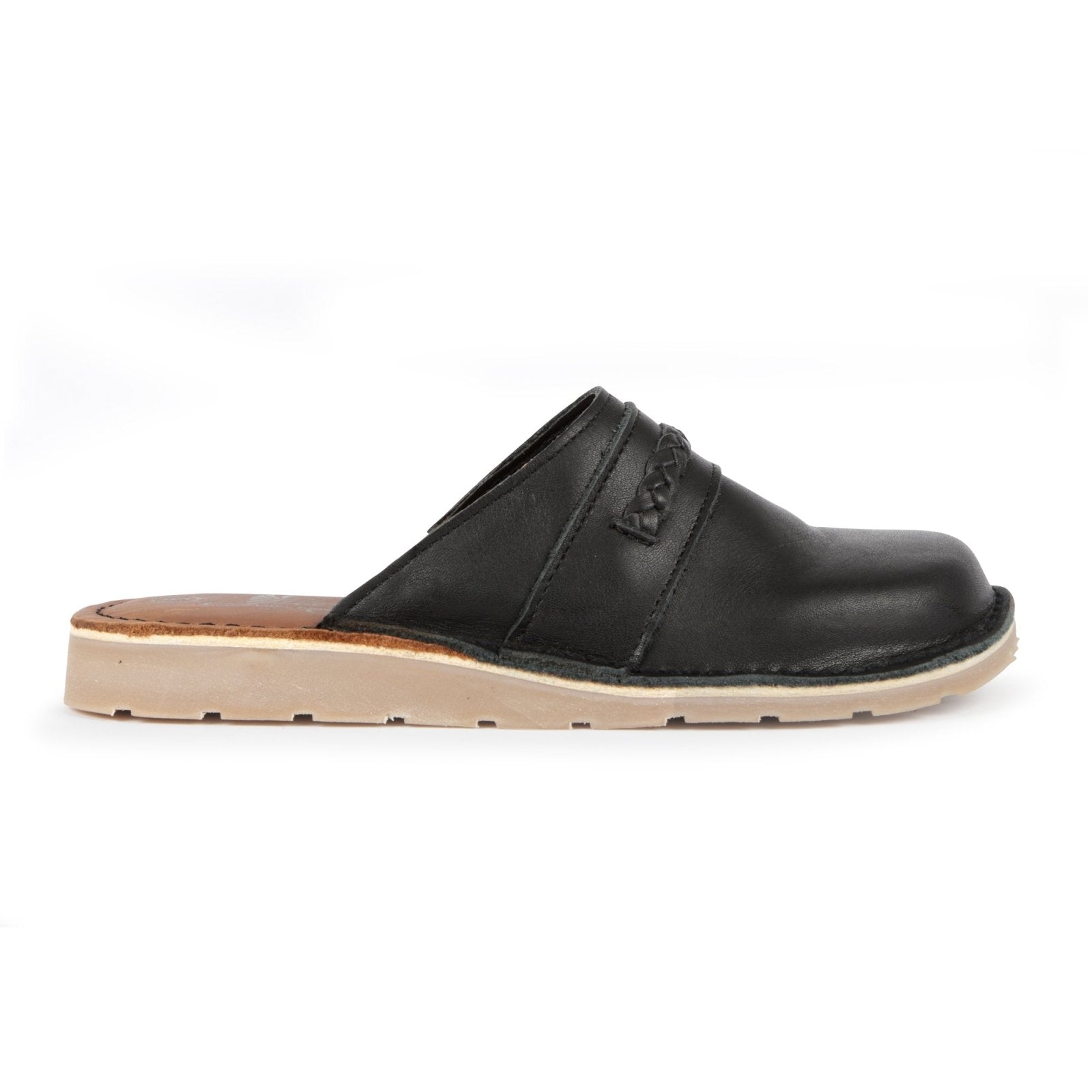 Sienna premium leather handcrafted Slip - On Clog - Freestyle SA Proudly local leather boots veldskoens vellies leather shoes suede veldskoens