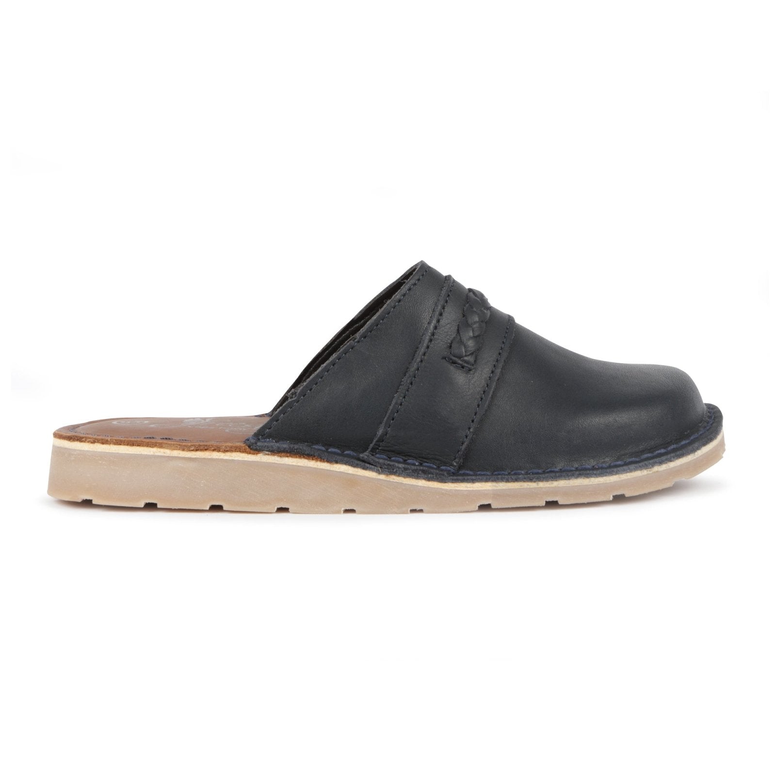 Sienna premium leather handcrafted Slip - On Clog - Freestyle SA Proudly local leather boots veldskoens vellies leather shoes suede veldskoens