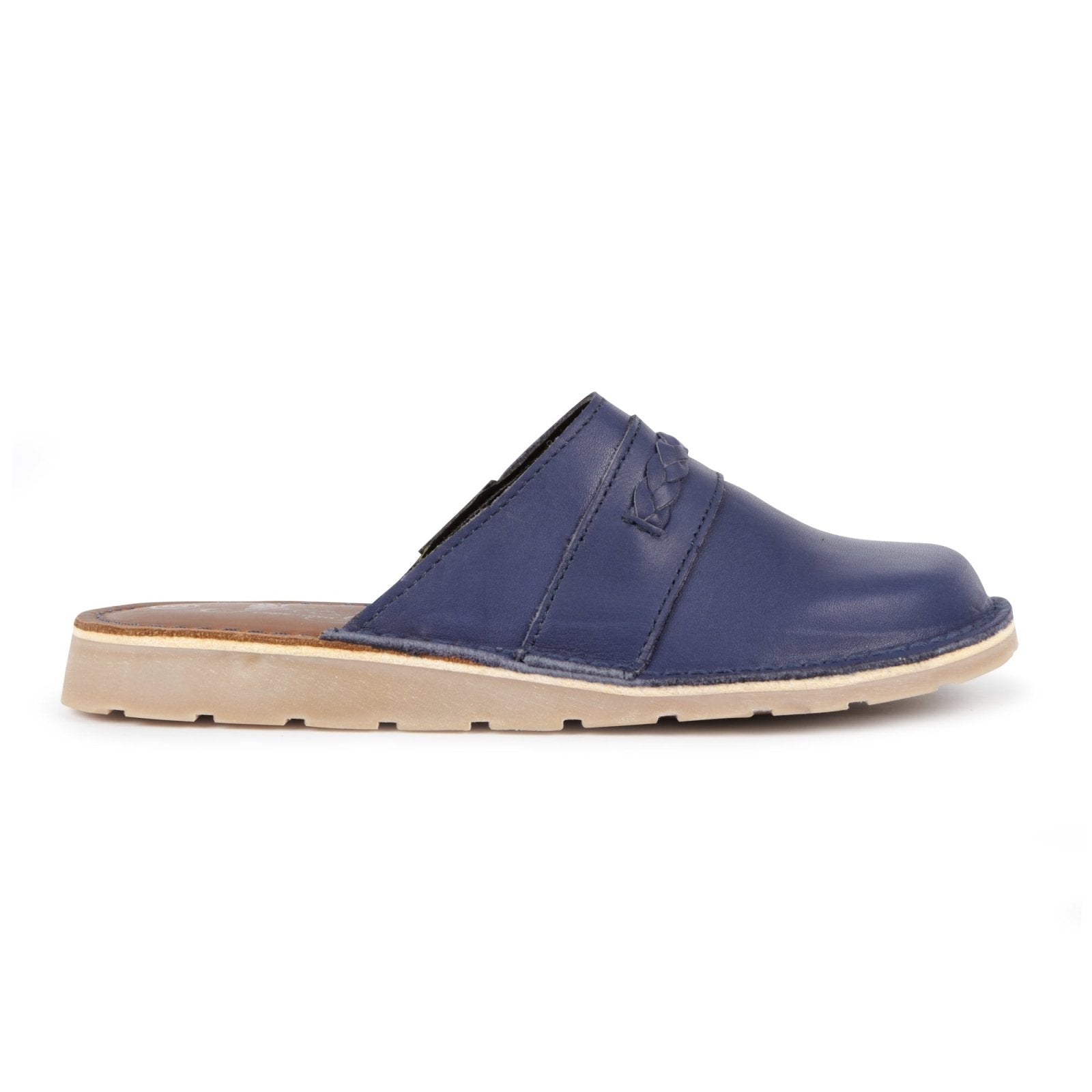 Sienna premium leather handcrafted Slip - On Clog - Freestyle SA Proudly local leather boots veldskoens vellies leather shoes suede veldskoens