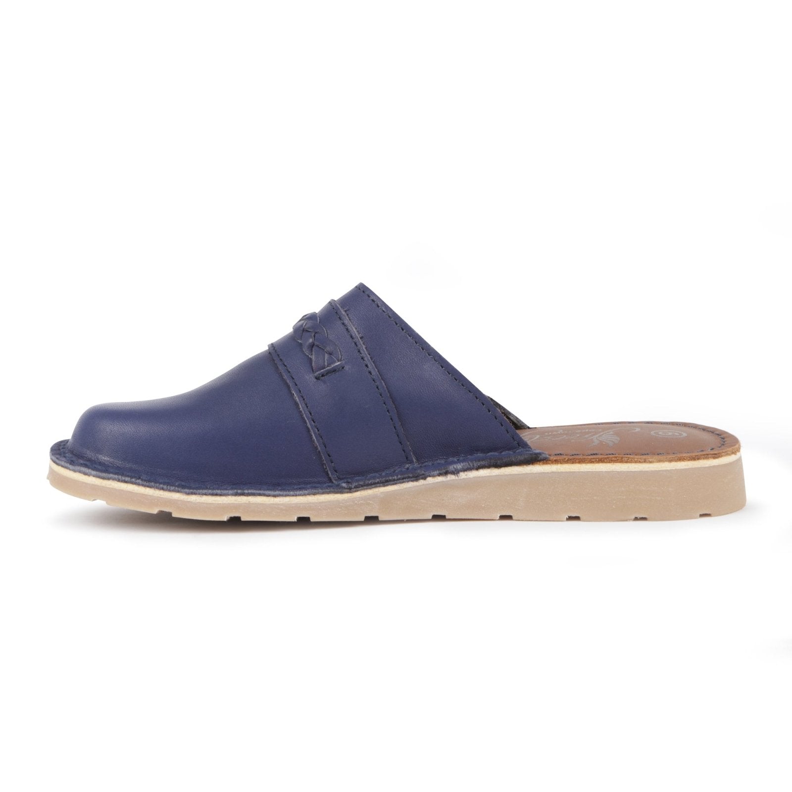Sienna premium leather handcrafted Slip - On Clog - Freestyle SA Proudly local leather boots veldskoens vellies leather shoes suede veldskoens