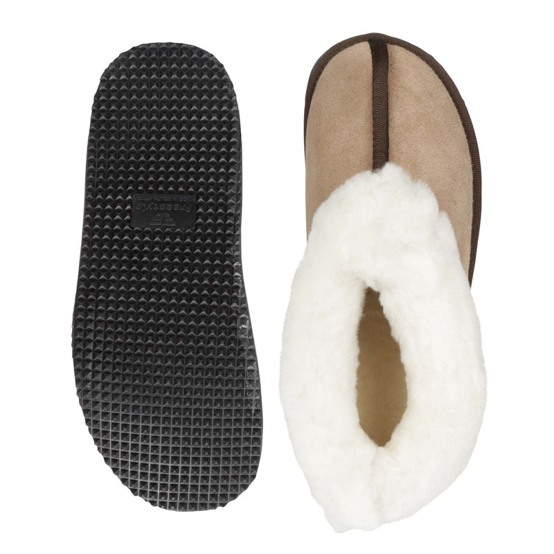 Sneeubok Unisex Premium Suede Woolen Slippers