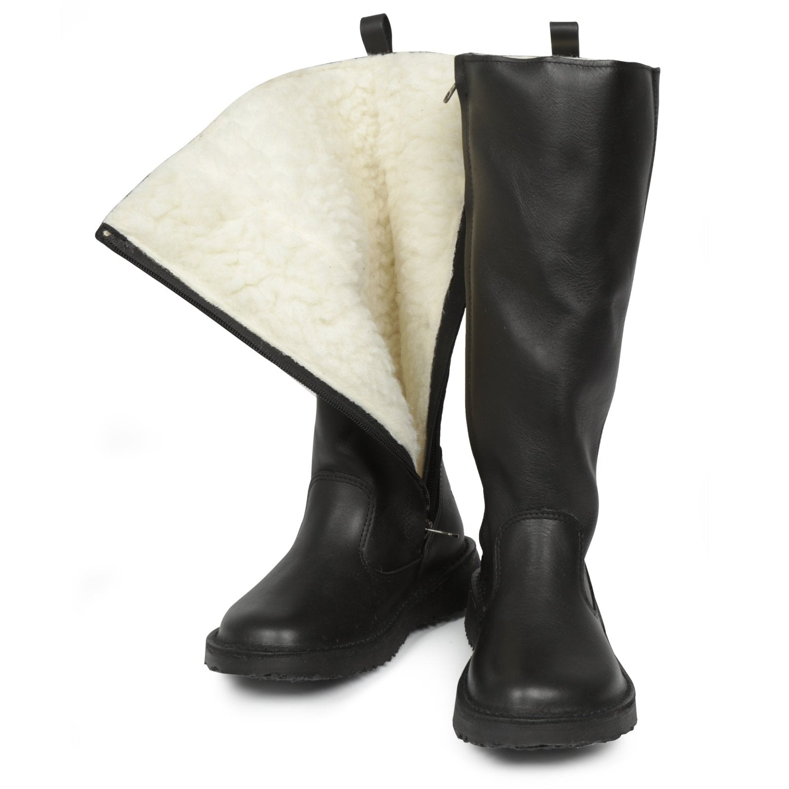Stella 100% wool - lined premium leather ladies boot - Freestyle SA Proudly local leather boots veldskoens vellies leather shoes suede veldskoens