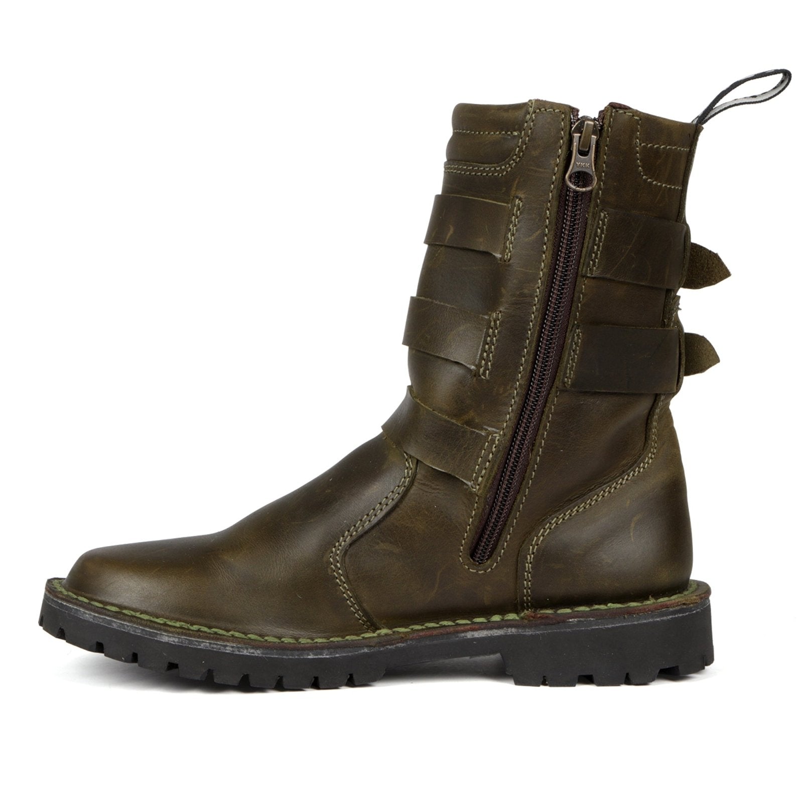  Sorrel ミディアム Western Stud Midcalf Boots (3241251) | Ginger Mary