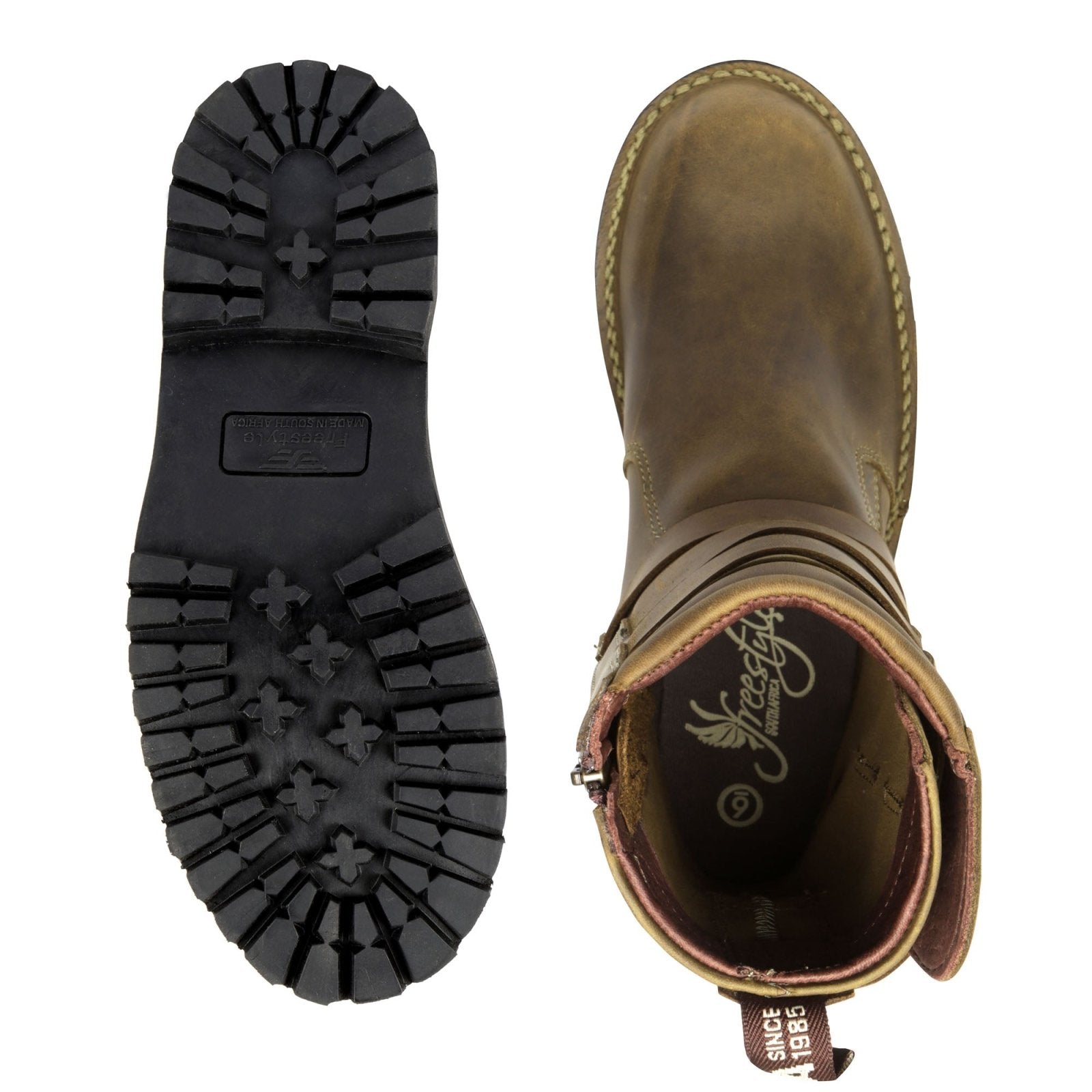 Stormrider Ladies Premium Leather Boot