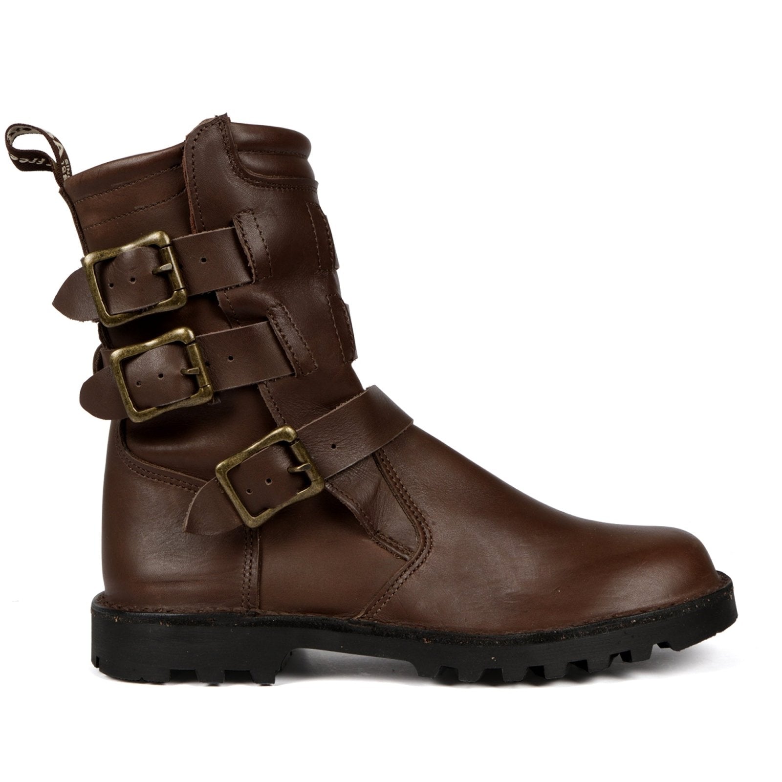 Stormrider Men's Premium 3 Buckle Boot with inside zip - Freestyle SA Proudly local Apparel & Accessories leather boots veldskoens vellies leather shoes suede veldskoens