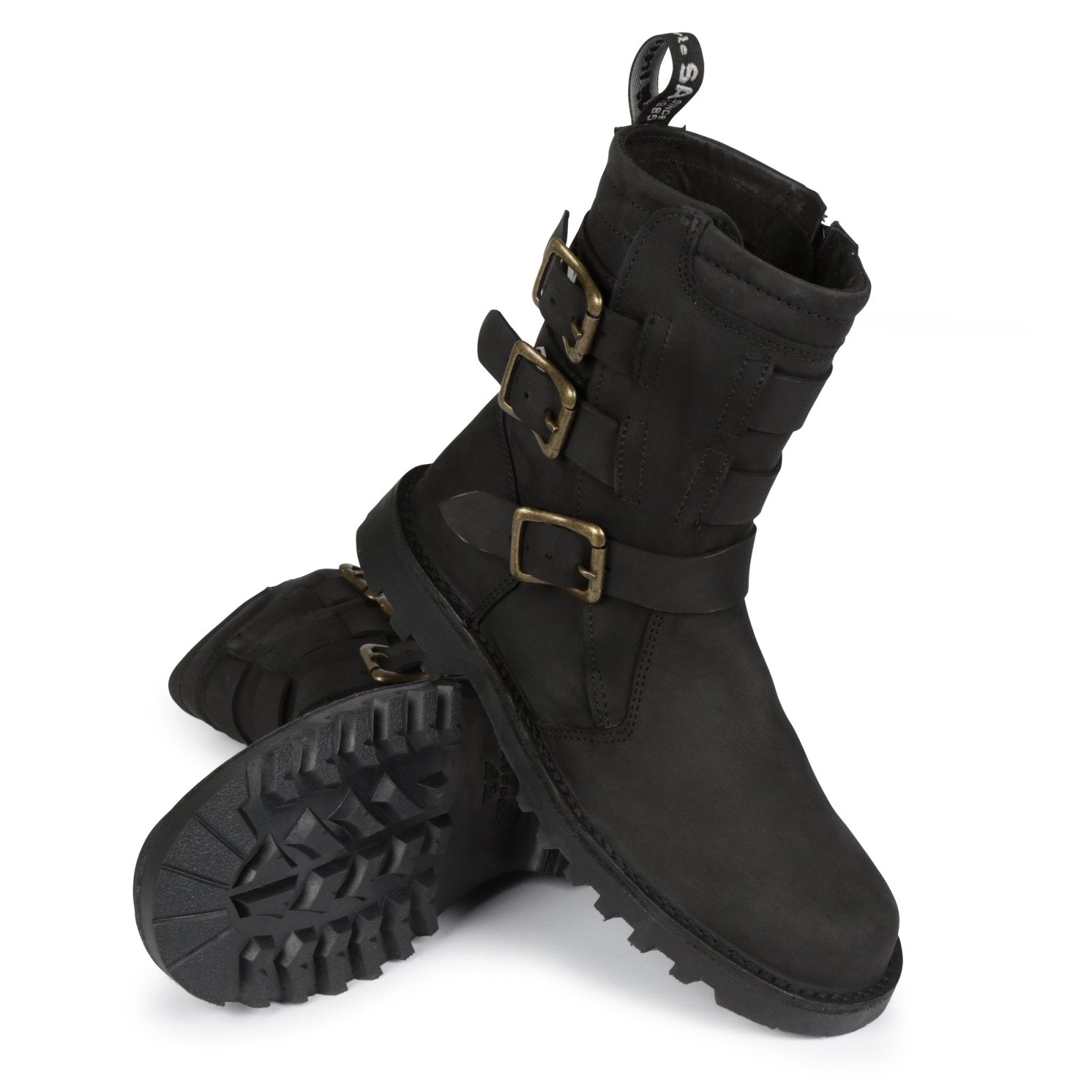 Stormrider Men's Premium 3 Buckle Boot with inside zip