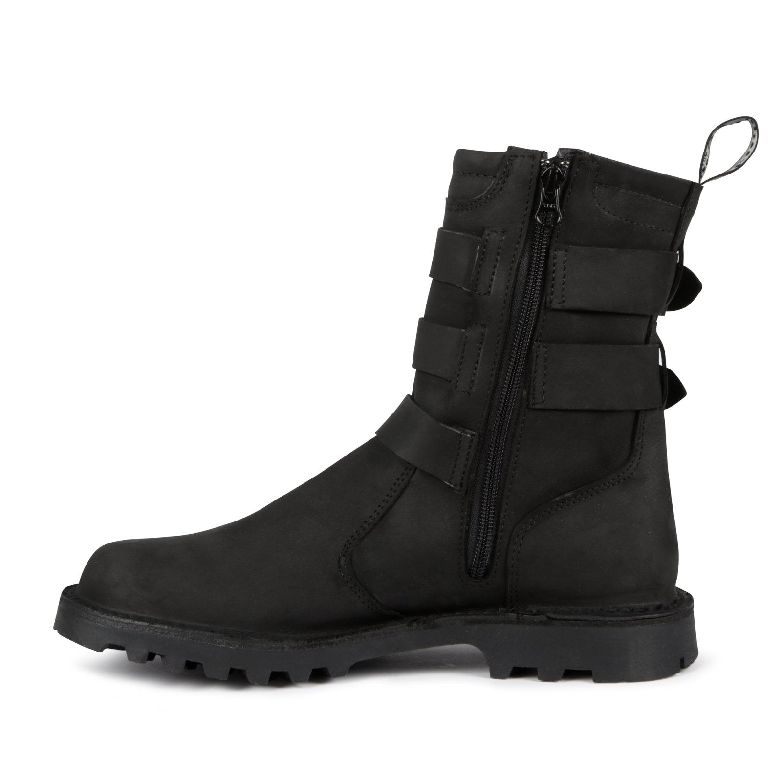 Stormrider Men's Premium 3 Buckle Boot with inside zip - Freestyle SA Proudly local Apparel & Accessories leather boots veldskoens vellies leather shoes suede veldskoens