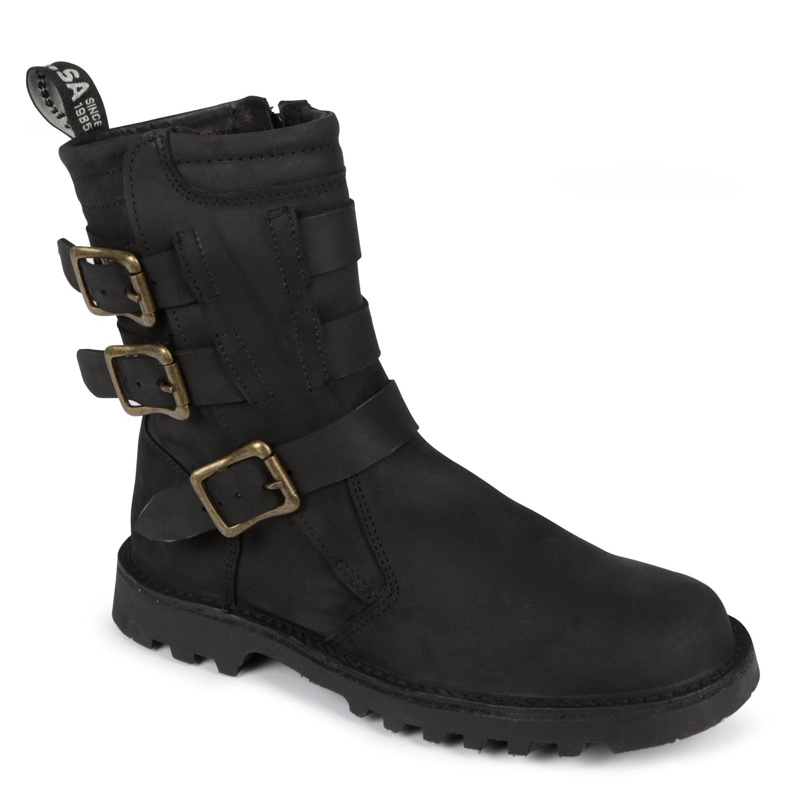 Stormrider Men's Premium 3 Buckle Boot with inside zip Stormrider Men's Premium 3 Buckle Boot with inside zip