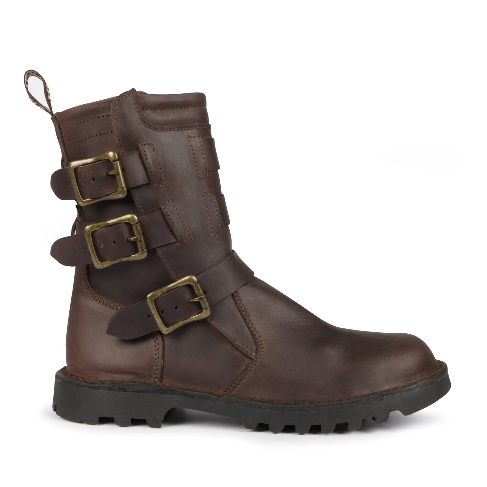 Stormrider Men's Premium 3 Buckle Boot with inside zip - Freestyle SA Proudly local Apparel & Accessories leather boots veldskoens vellies leather shoes suede veldskoens