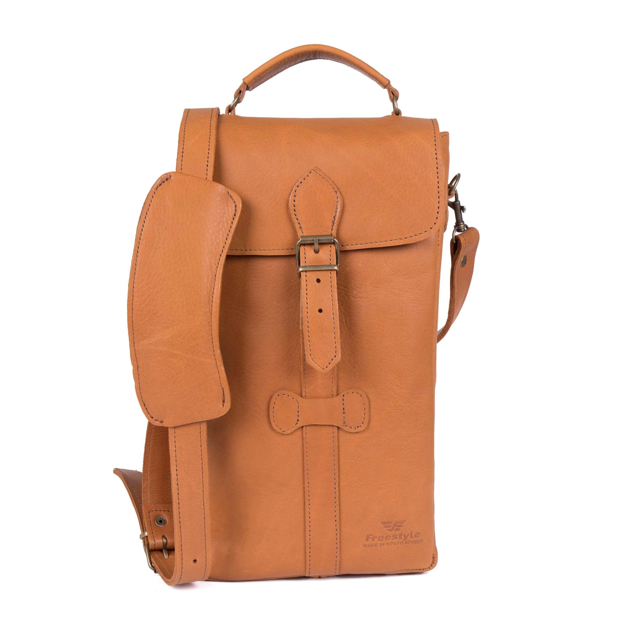 Dionysus Premium Leather Wine Bag