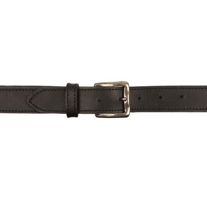32mm Fullgrain Premium Leather Stitched Men's Belt - Freestyle SA Proudly local leather boots veldskoens vellies leather shoes suede veldskoens