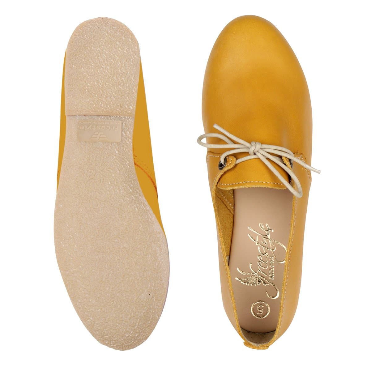 Halle premium leather lace up pump