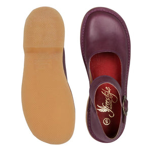 Alice locally handmade soft premium leather toecap ladies shoe