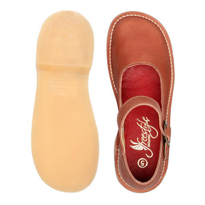 Alice locally handmade soft premium leather toecap ladies shoe