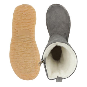 Eskimo 100% wool-lined premium suede leather boot
