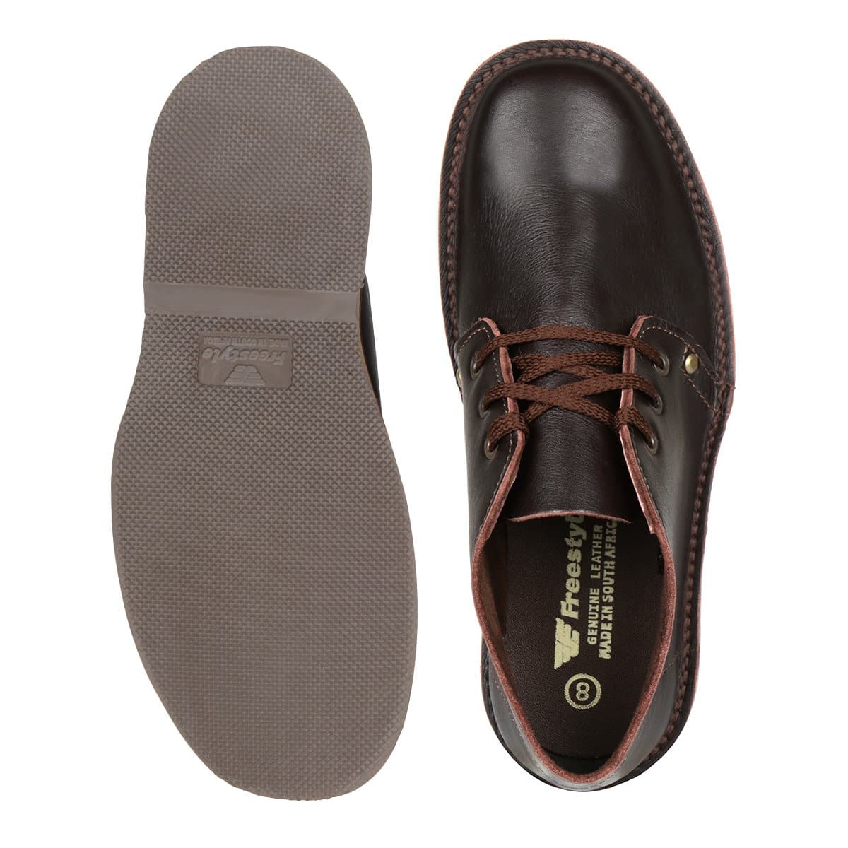Stefan Wild Kudu Leather Veldskoen