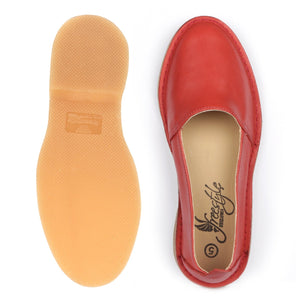 A-Cut Espadrille Premium Leather Summer Slip-on - Freestyle SA Proudly local leather boots veldskoens vellies leather shoes suede veldskoens