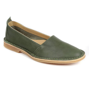 A-Cut Espadrille Premium Leather Summer Slip-on - Freestyle SA Proudly local leather boots veldskoens vellies leather shoes suede veldskoens