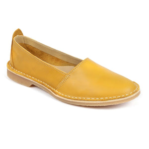 A-Cut Espadrille Premium Leather Summer Slip-on - Freestyle SA Proudly local leather boots veldskoens vellies leather shoes suede veldskoens